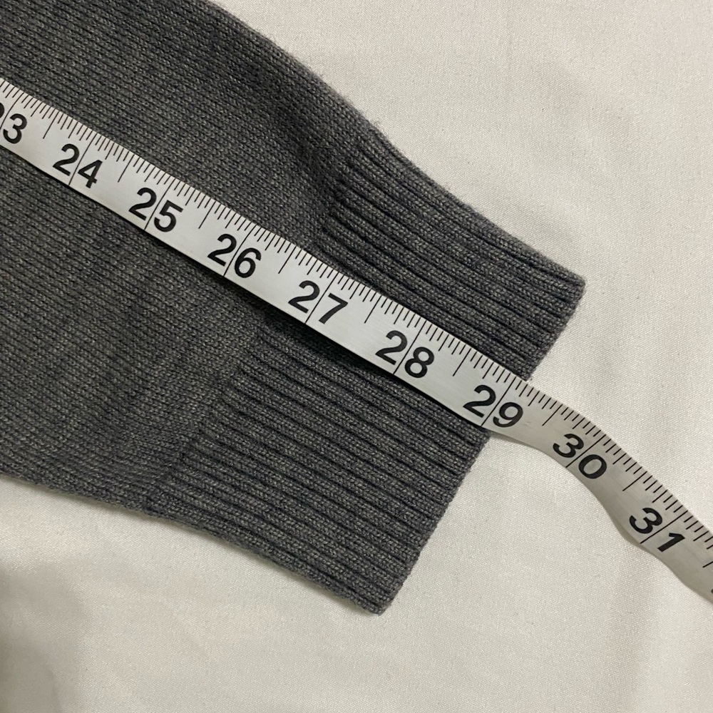 Michael Michael Kors Gray Cardigan Sweater - Picture 10 of 11